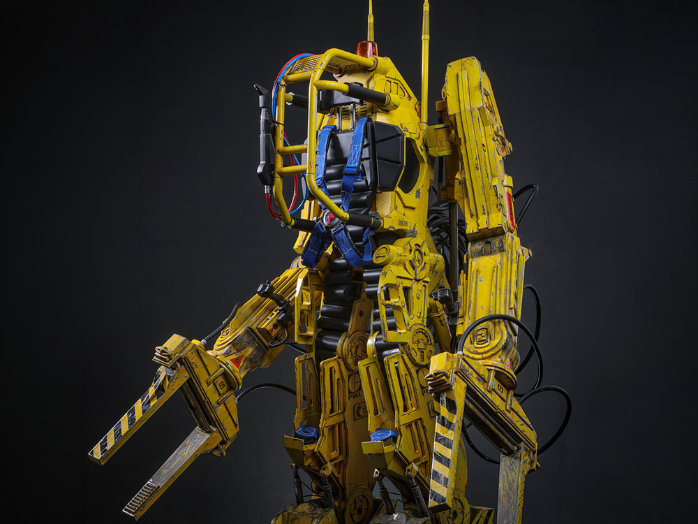 Aliens MMS924 Power Loader 1/6th Scale Vehicle Accessory Gallery Image 1