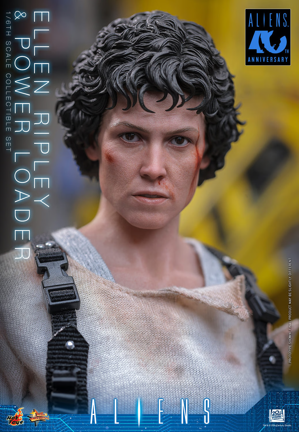 Aliens MMS923 Ellen Ripley & Power Loader 1/6th Scale Collectible Figure and Vehicle Accessory Gallery Image 7