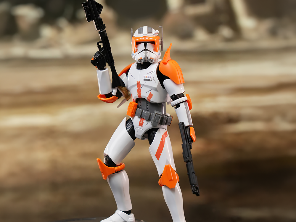 Star Wars: Attack of the Clones Champion Class CC10 Clone