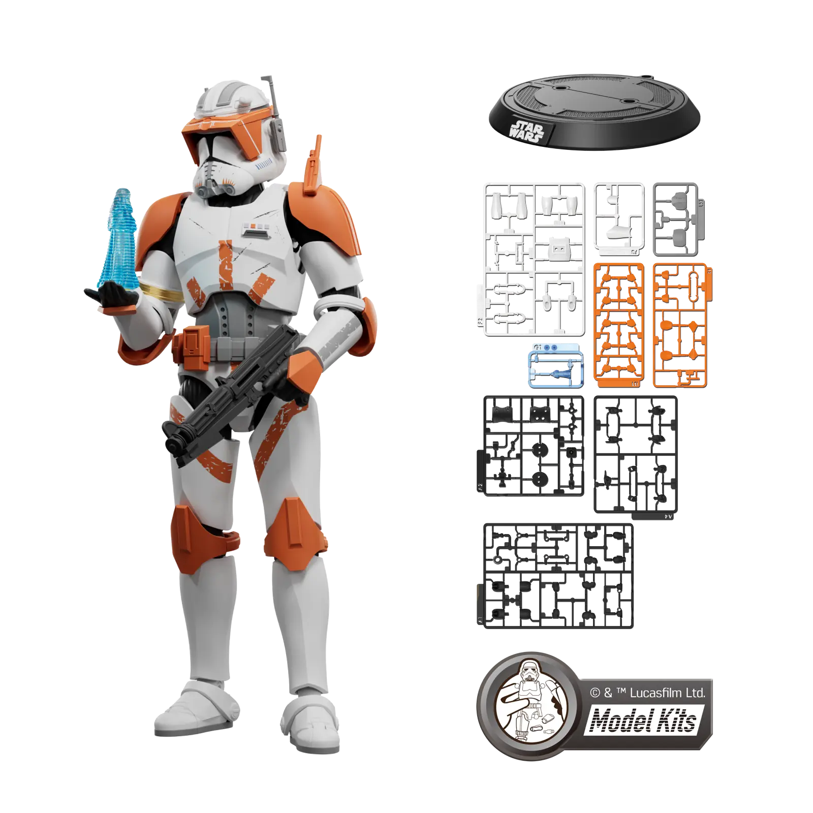 Star Wars: Attack of the Clones Champion Class CC10 Clone