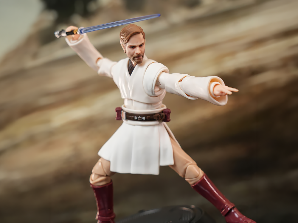 Star Wars: Revenge of the Sith Champion Class CC09 Obi-Wan Kenobi