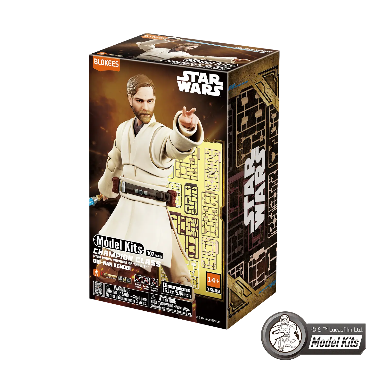 Star Wars: Revenge of the Sith Champion Class CC09 Obi-Wan Kenobi