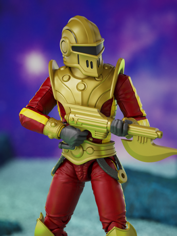 Hero H.A.C.K.S. Stellar Guard: Cosmic Defender of Accord 1/18
