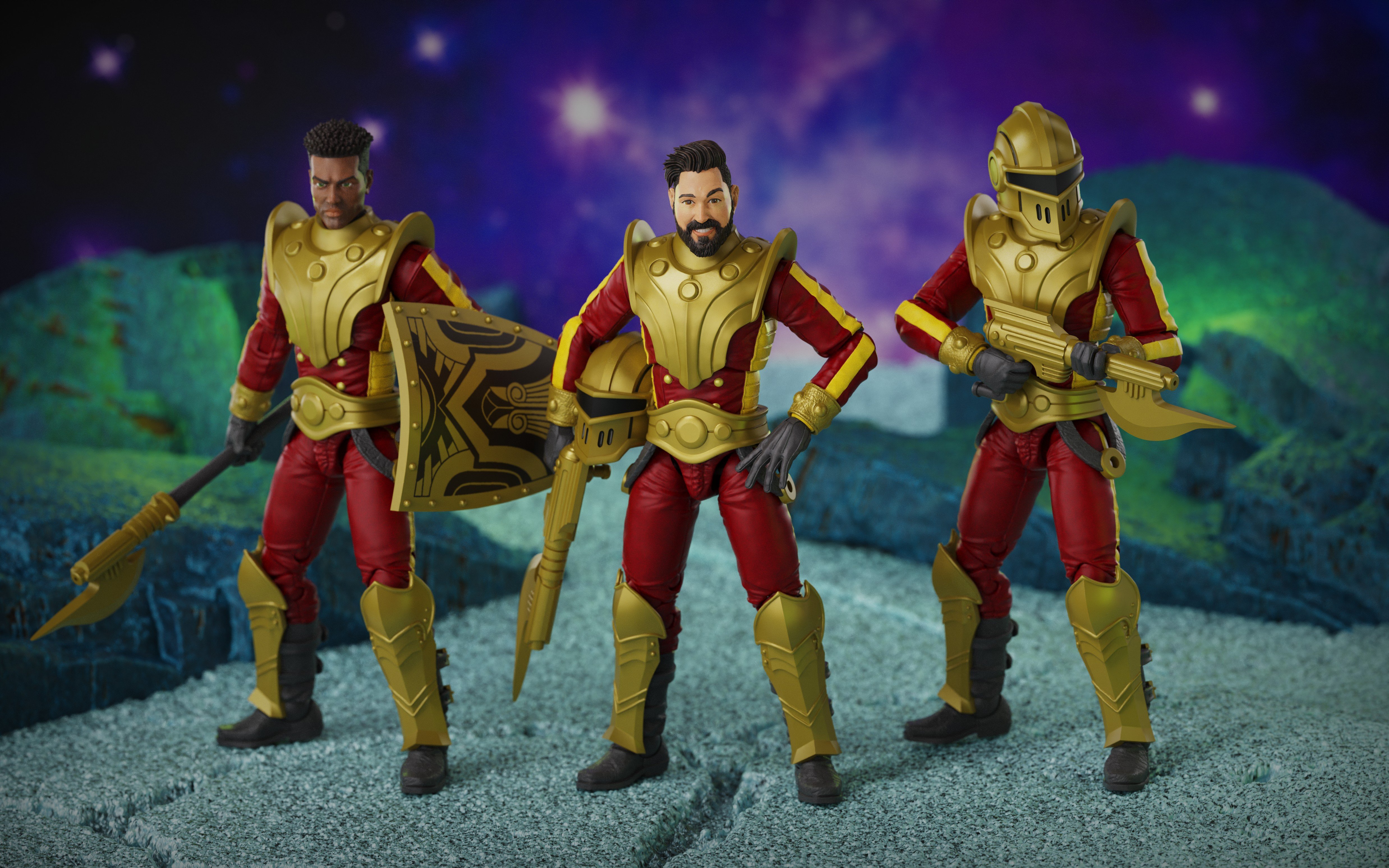 Hero H.A.C.K.S. Stellar Guard: Cosmic Defender of Accord 1/18