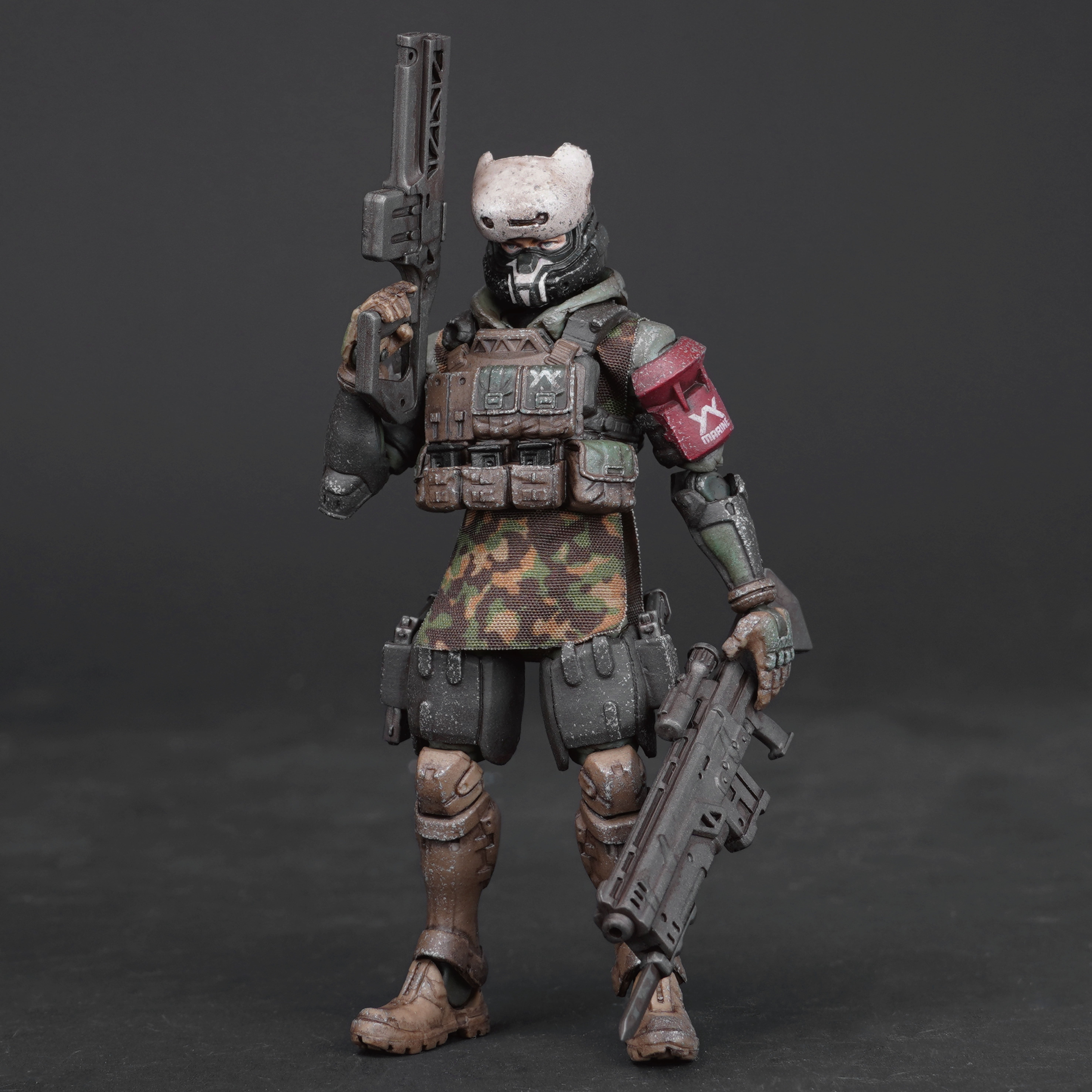 Acid Rain FAV-A152 Marine Mist Raider 1/18 Scale Action Figure