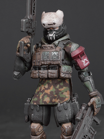 Acid Rain FAV-A152 Marine Mist Raider 1/18 Scale Action Figure