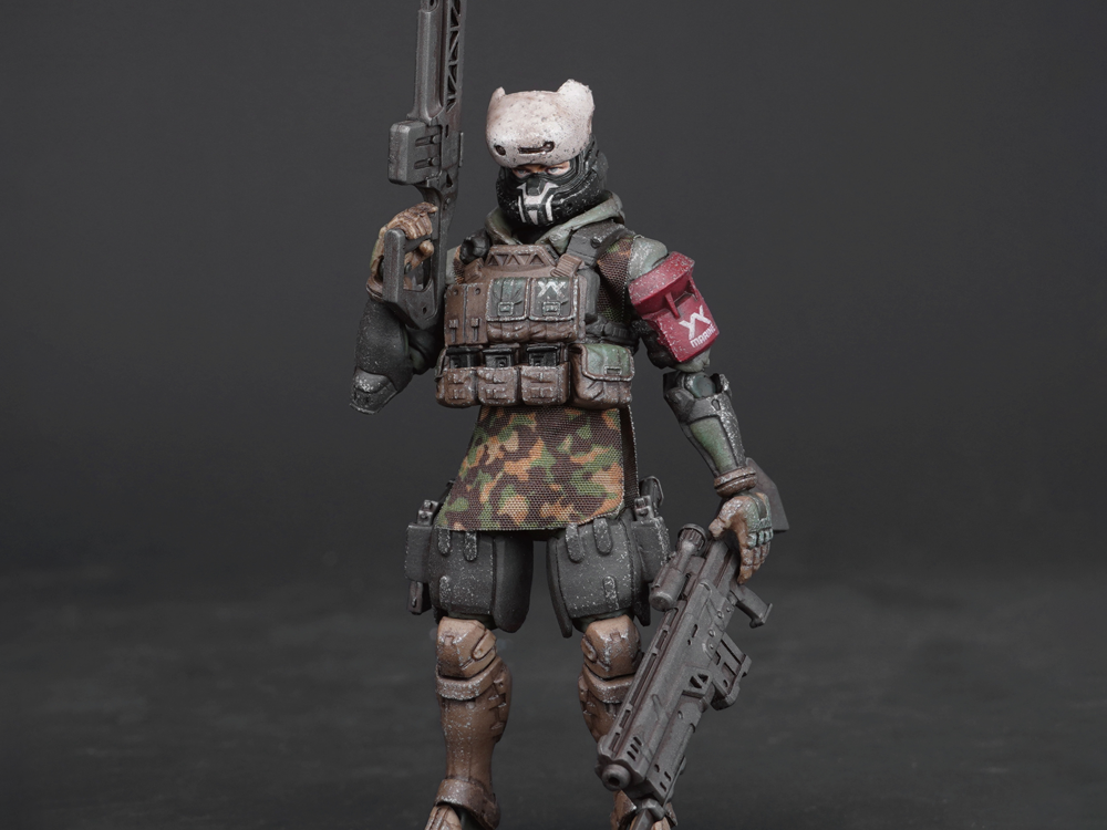 Acid Rain FAV-A152 Marine Mist Raider 1/18 Scale Action Figure