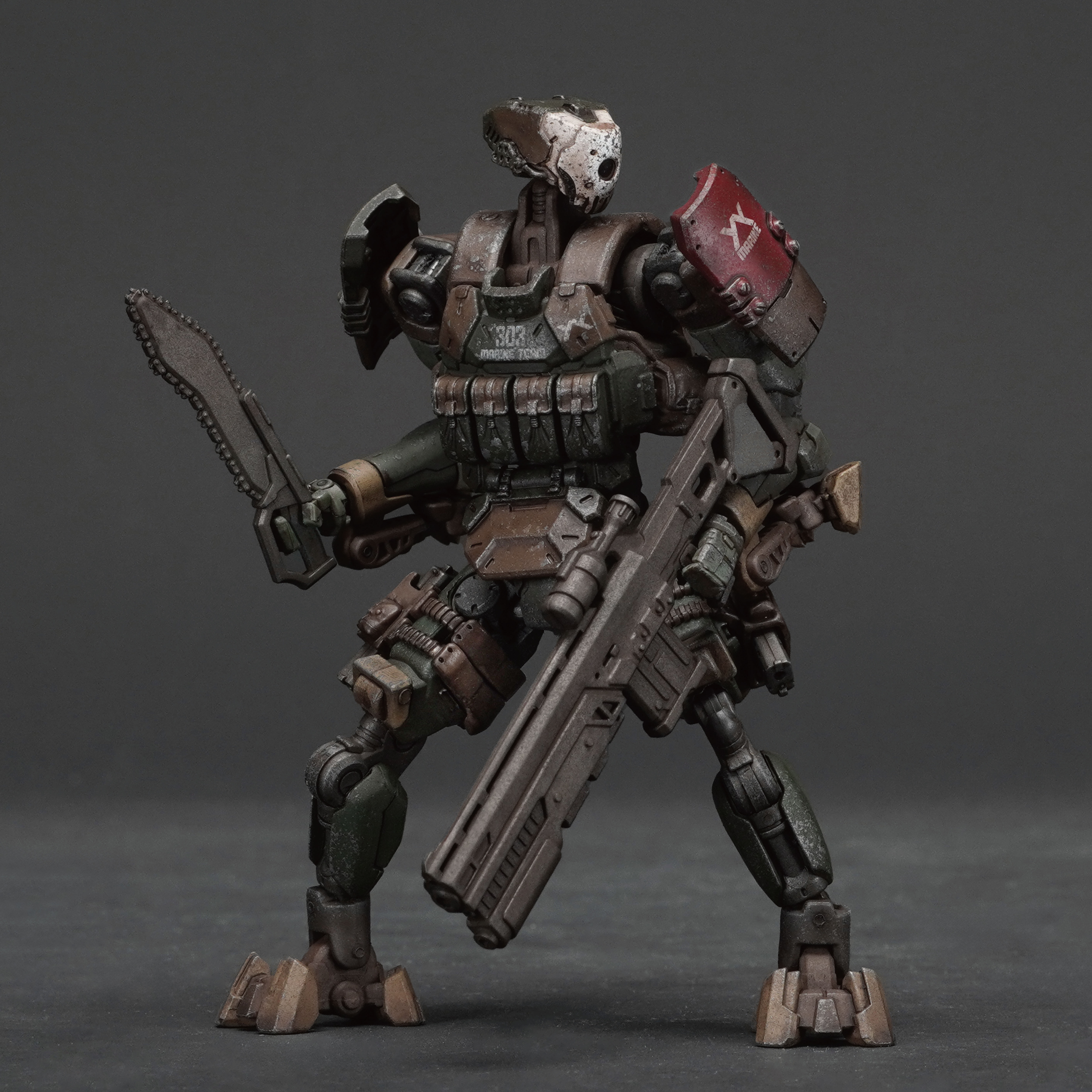 Acid Rain FAV-A153 MTH-42m Marineshield Camelbot 1/18 Scale Action