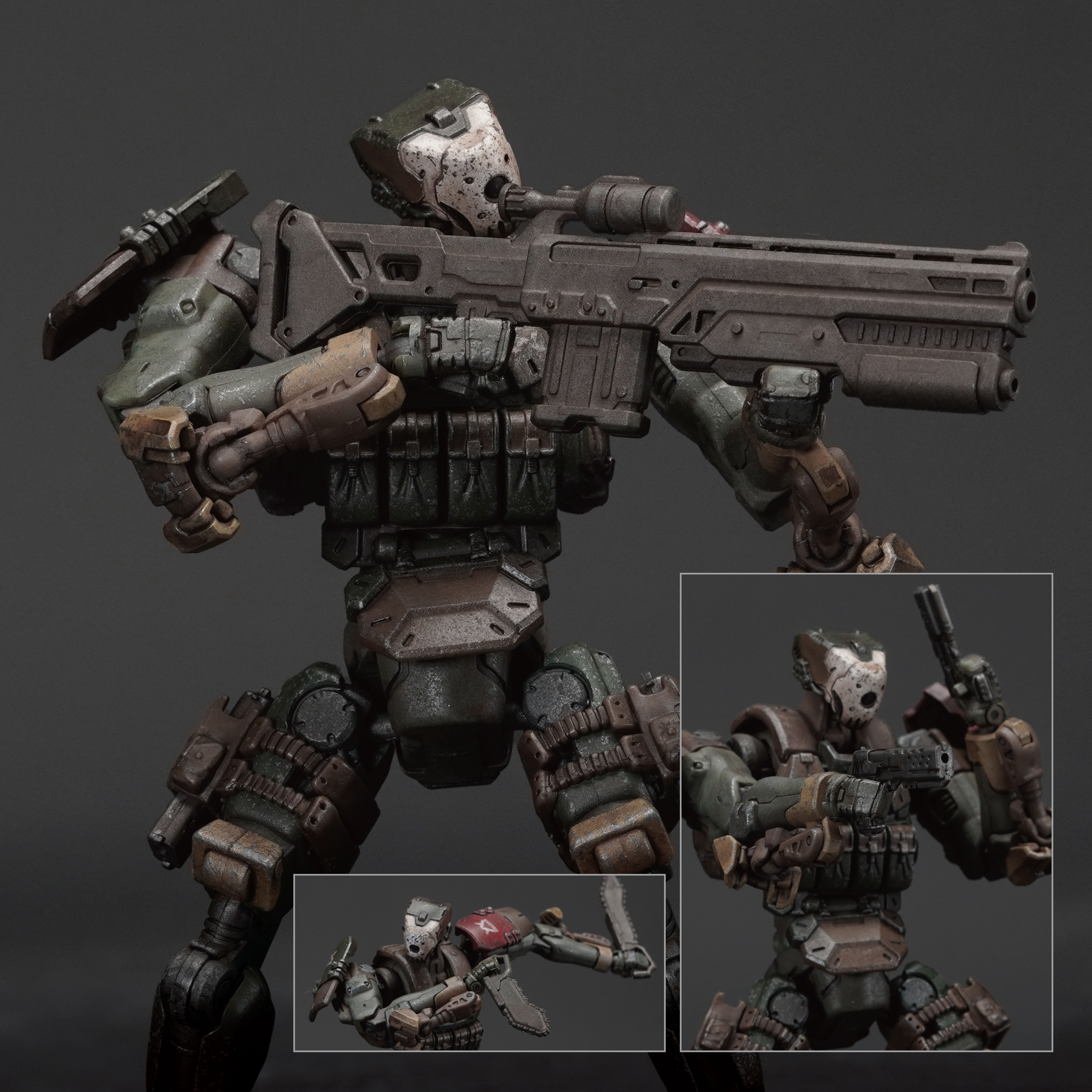 Acid Rain FAV-A153 MTH-42m Marineshield Camelbot 1/18 Scale Action