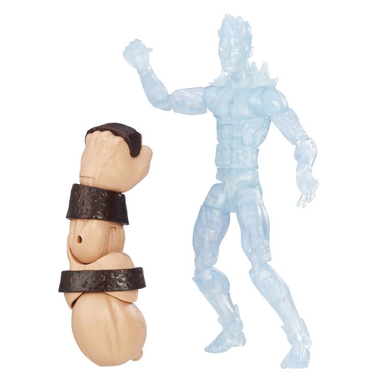 X-Men Marvel Legends Iceman (Juggernaut BAF) Gallery Image 2