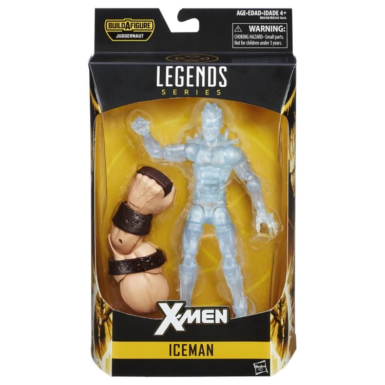 X-Men Marvel Legends Iceman (Juggernaut BAF) Gallery Image 3