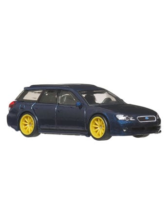 Hot Wheels Premium Car Culture Road Trip Subaru Legacy GT (BP)