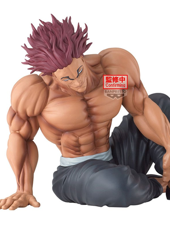 Baki The Grappler Yujiro Hanma Figure