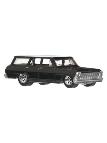 Hot Wheels Premium Car Culture Road Trip Chevy Nova Station Wagon