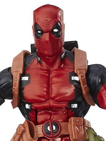 X-Men Marvel Legends Deadpool (Juggernaut BAF) Gallery Image 2