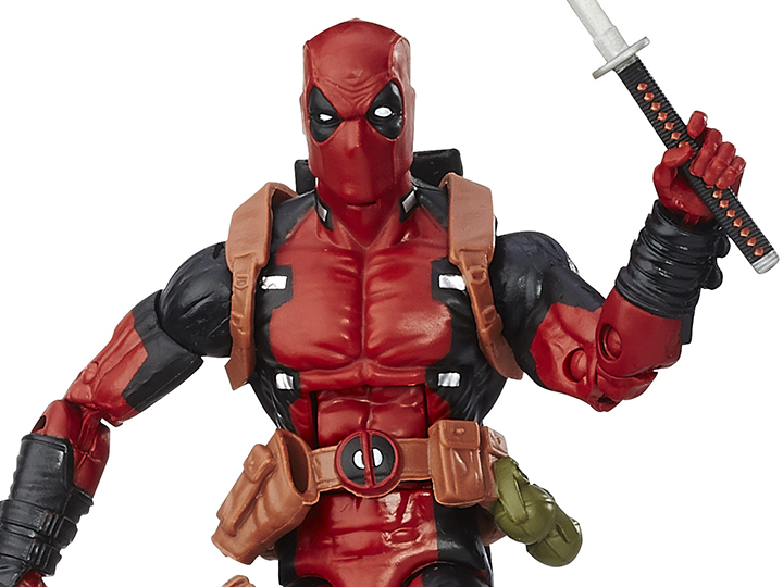 X-Men Marvel Legends Deadpool (Juggernaut BAF) Gallery Image 1