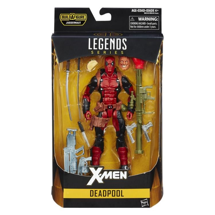 X-Men Marvel Legends Deadpool (Juggernaut BAF) Gallery Image 4