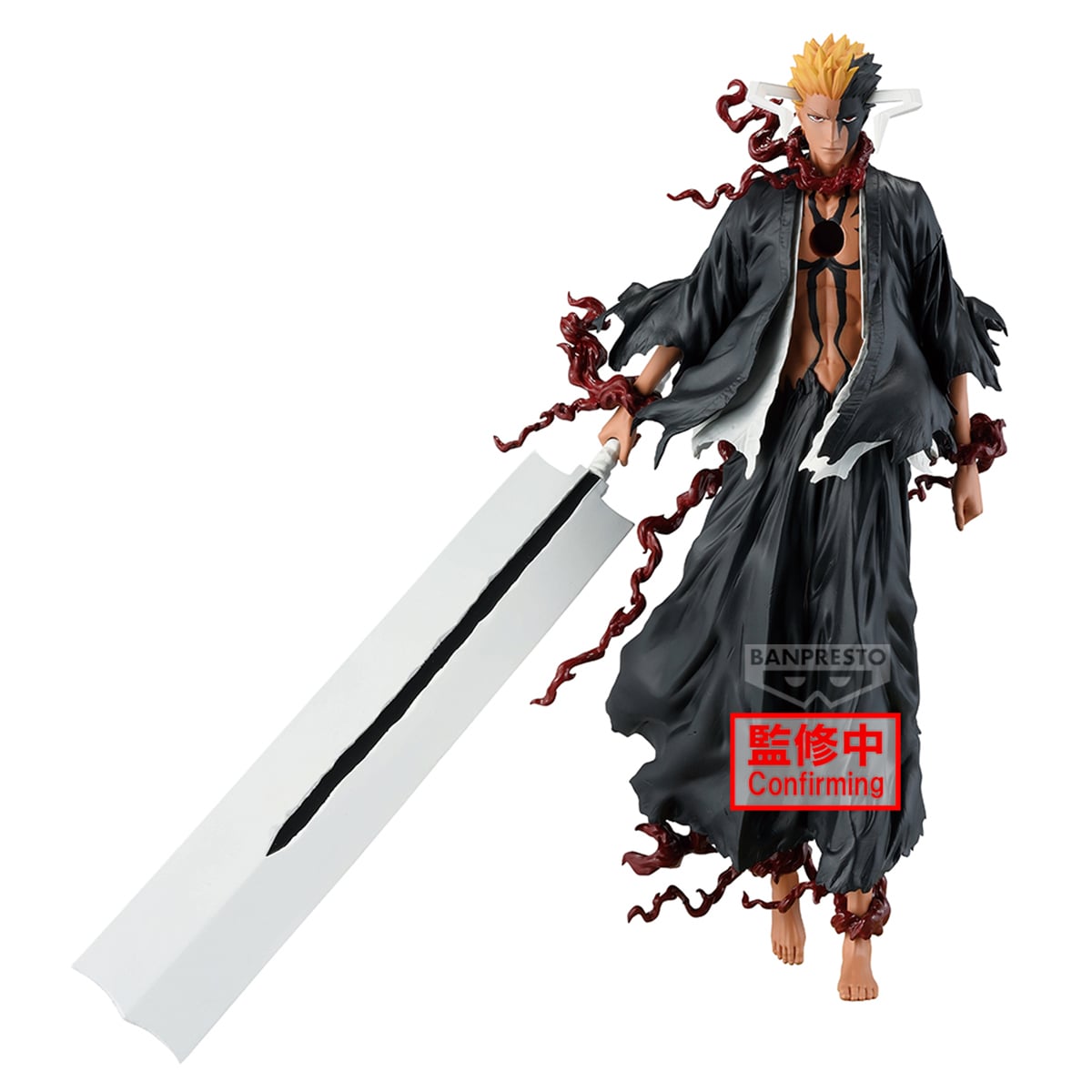 Bleach Maximatic Ichigo Kurosaki (Blood Chains Ver.) Figure
