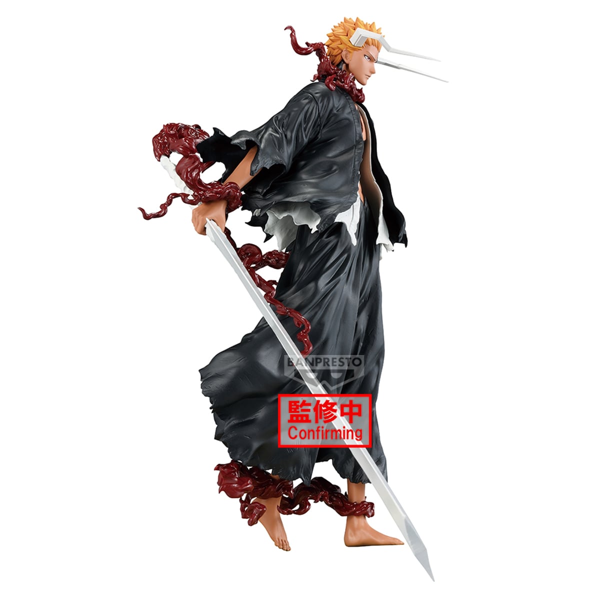 Bleach Maximatic Ichigo Kurosaki (Blood Chains Ver.) Figure