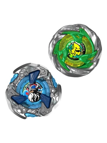 Beyblade X Hack Viking 4-55O & Circle Ghost 4-60LR Dual Pack