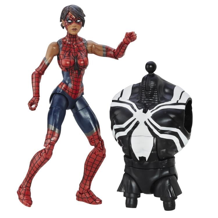 Spider-Man Marvel Legends Wave 4 Case of 8 (Space Venom BAF)