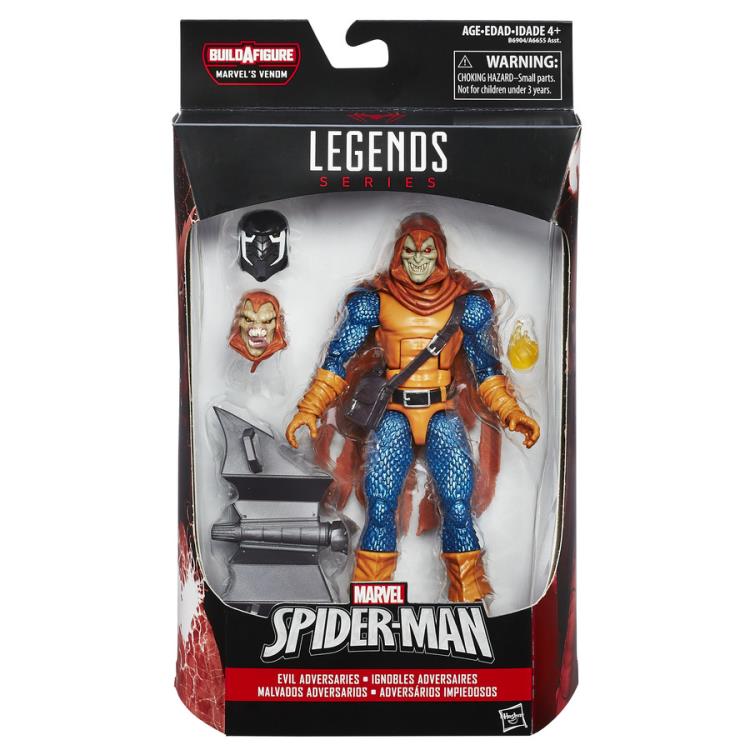 Spider-Man Marvel Legends Wave 4 Case of 8 (Space Venom BAF)
