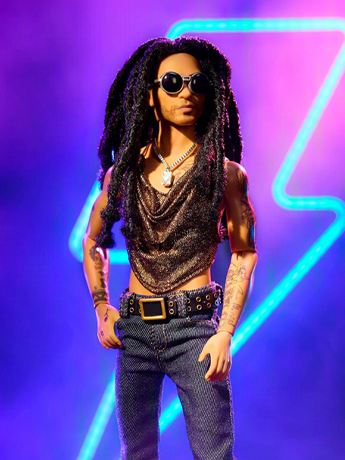 Barbie Signature Kenbassadors Lenny Kravitz Doll