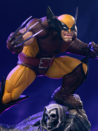 The Infinity Gauntlet Battle Diorama Series Wolverine 1/10 Art Scale Limited Edition Statue