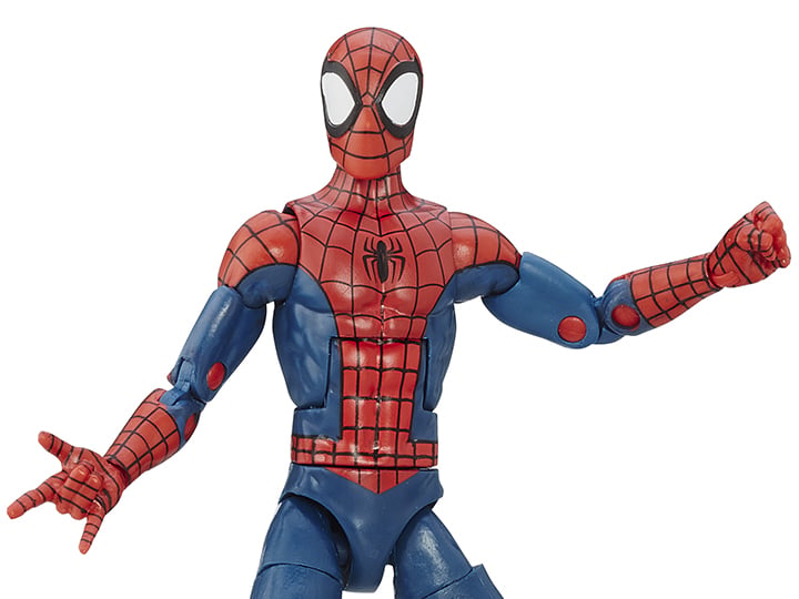 Spider-Man Marvel Legends Ultimate Spider-Man Peter Parker (Space Venom BAF) Gallery Image 1