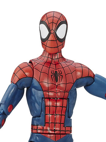 Spider-Man Marvel Legends Ultimate Spider-Man Peter Parker (Space Venom BAF) Gallery Image 2