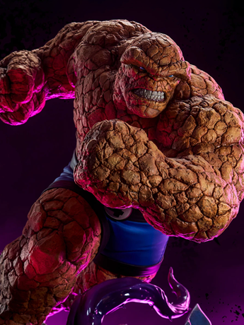 Marvel Comics Premium Format The Thing Statue