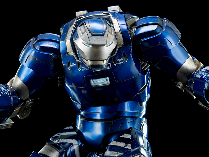 Iron Man 3: 1/9 Scale Iron Man Mark XXXVIII Igor Armor Figure Gallery Image 1