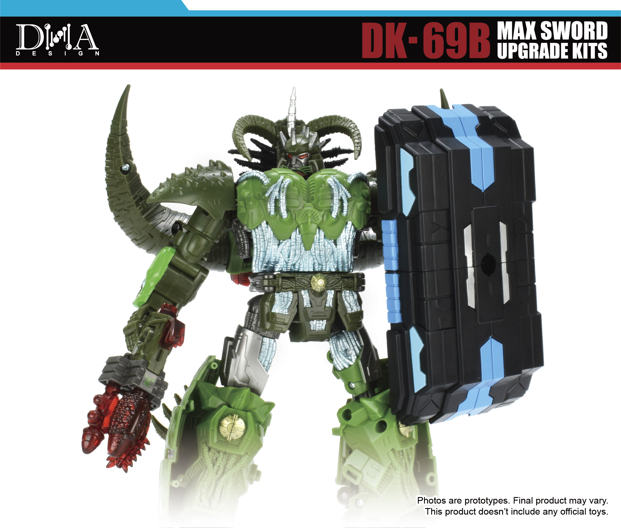 DK-69B Max Sword Upgrade Kit