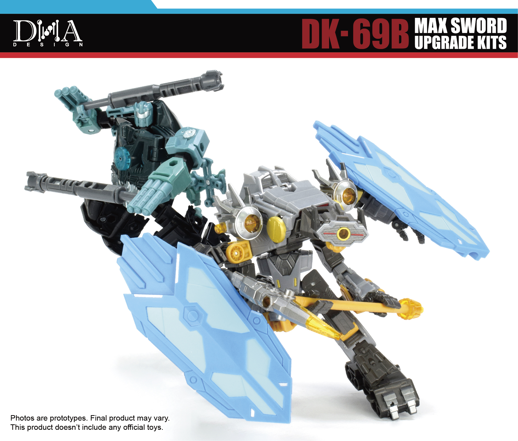 DK-69B Max Sword Upgrade Kit
