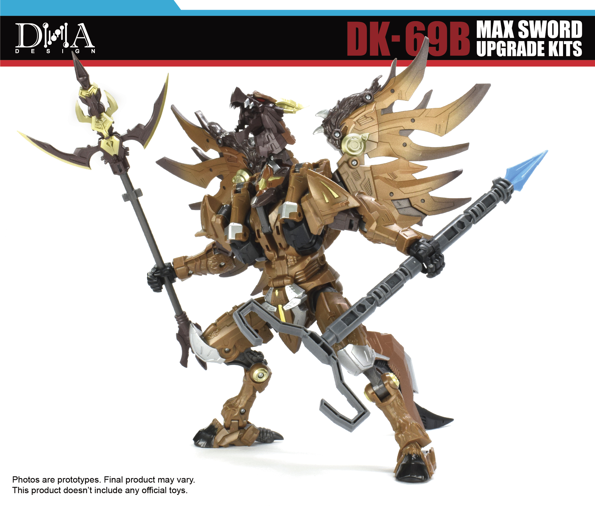 DK-69B Max Sword Upgrade Kit