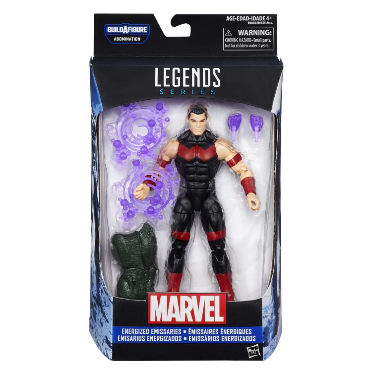 Captain America: Civil War Marvel Legends Wave 3 Case of 8 (Abomination BAF) Gallery Image 12