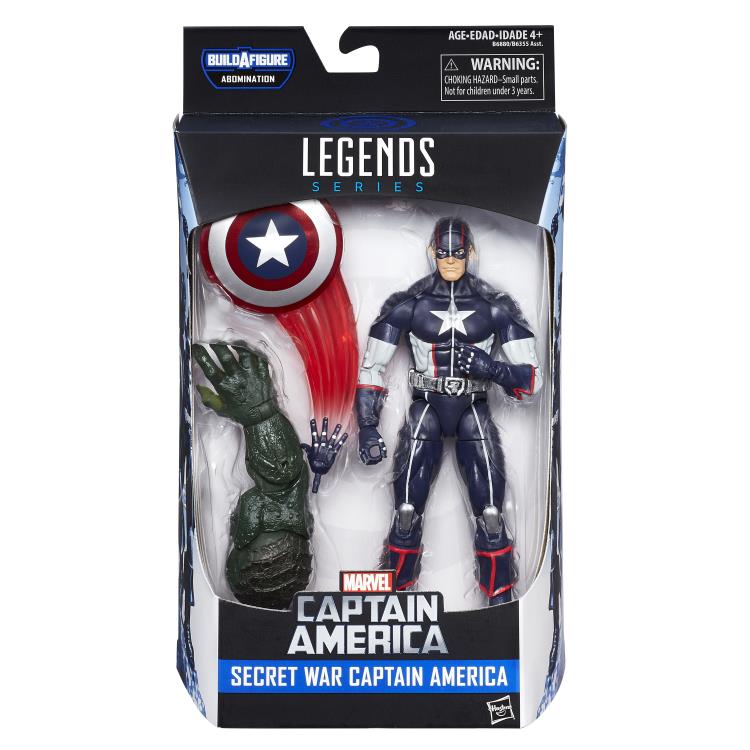 Captain America: Civil War Marvel Legends Wave 3 Case of 8 (Abomination BAF) Gallery Image 9