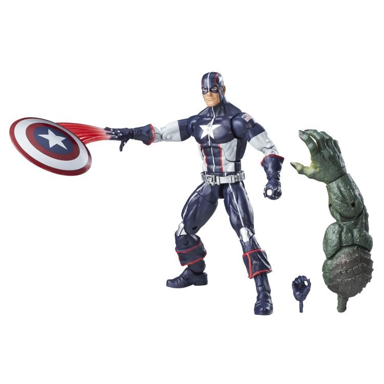 Captain America: Civil War Marvel Legends Wave 3 Case of 8 (Abomination BAF) Gallery Image 2