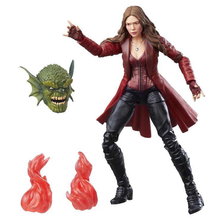 Captain America: Civil War Marvel Legends Wave 3 Case of 8 (Abomination BAF) Gallery Image 6