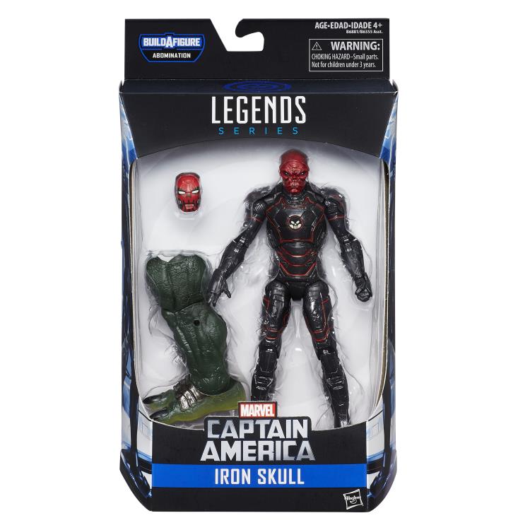 Captain America: Civil War Marvel Legends Wave 3 Case of 8 (Abomination BAF) Gallery Image 11
