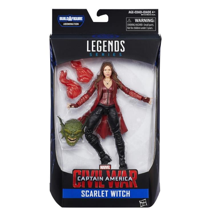 Captain America: Civil War Marvel Legends Wave 3 Case of 8 (Abomination BAF) Gallery Image 13