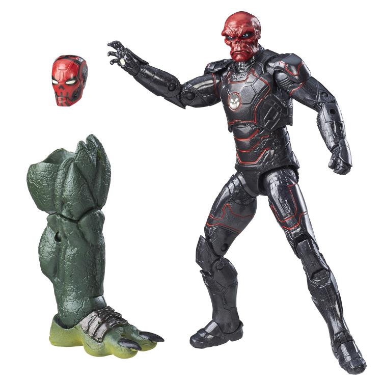 Captain America: Civil War Marvel Legends Wave 3 Case of 8 (Abomination BAF) Gallery Image 4
