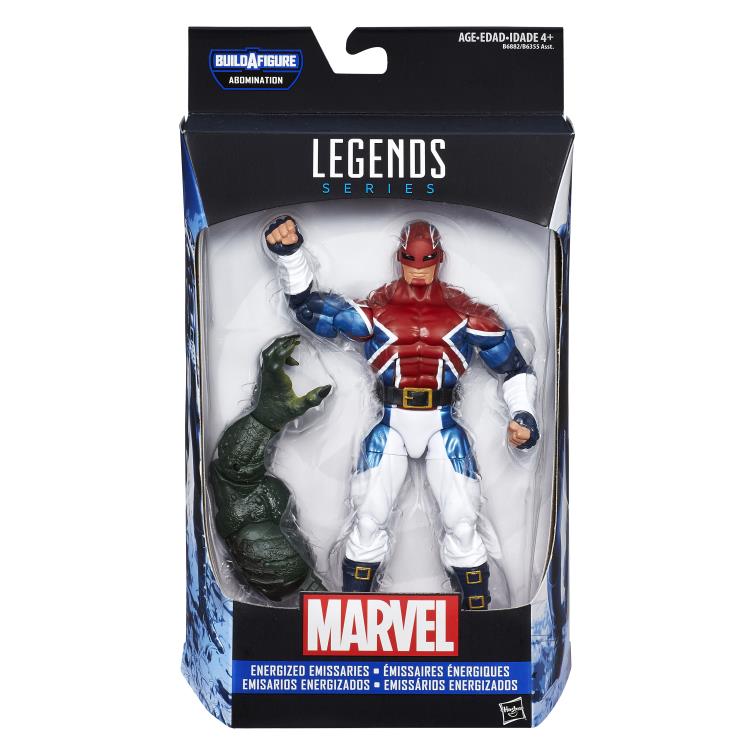 Captain America: Civil War Marvel Legends Wave 3 Case of 8 (Abomination BAF) Gallery Image 10