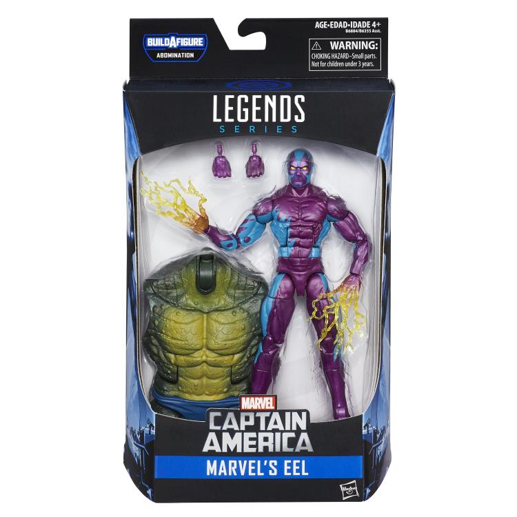 Captain America: Civil War Marvel Legends Wave 3 Case of 8 (Abomination BAF) Gallery Image 14