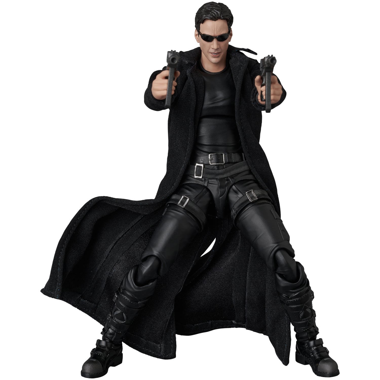 The Matrix MAFEX Neo Action Figure - detail pose