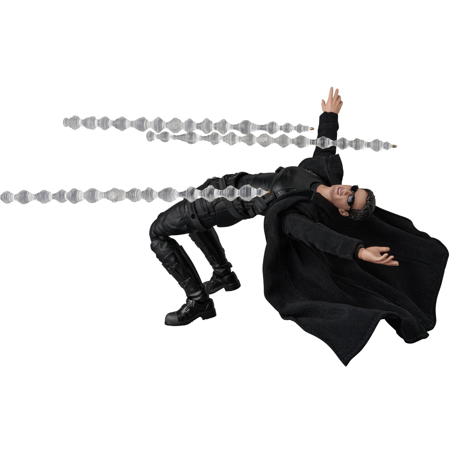 The Matrix MAFEX Neo Action Figure - aksesoris