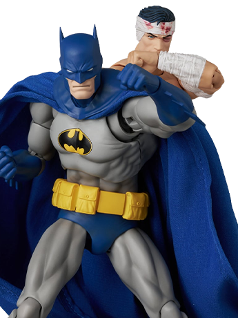 DC Comics MAFEX Batman (Recollection Blue Ver.) Action Figure