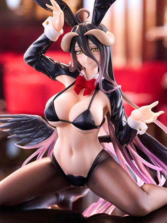 Overlord MOFLOCK Albedo (Reverse Bunny Suit Ver.) Figure