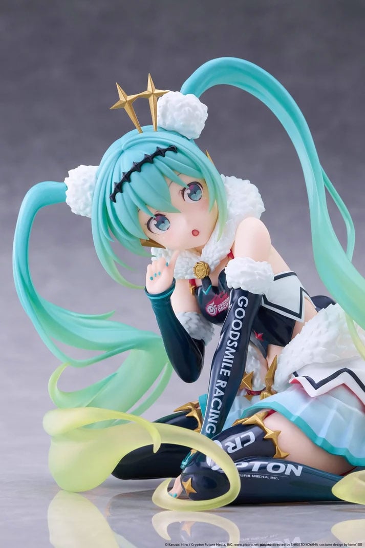 Vocaloid Hatsune Miku GT Project Taito Kuji Racing Miku (2018 Ver