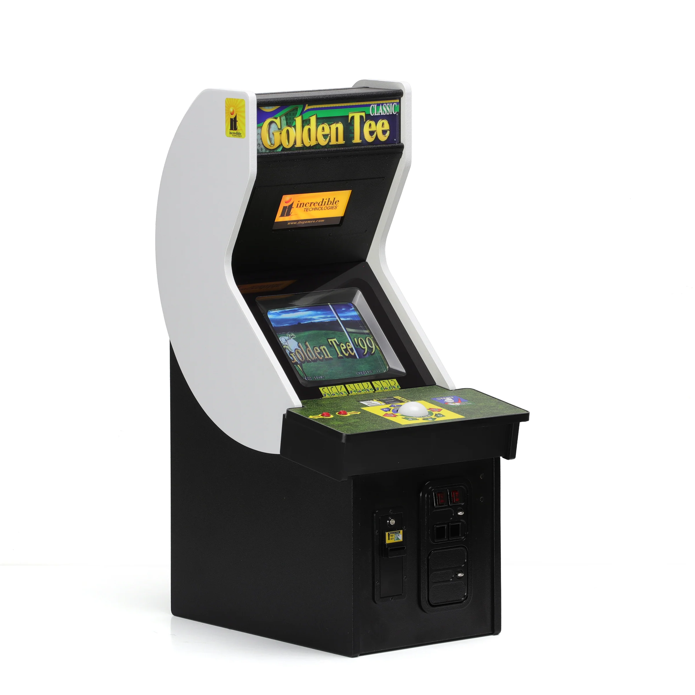Golden Tee x Replicade 1/6 Scale Arcade Cabinet